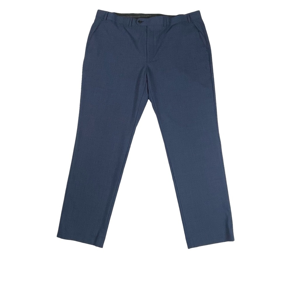 Lauren Ralph Lauren Men's Navy 100% Wool Dress Pants Size 42 W x 32 L